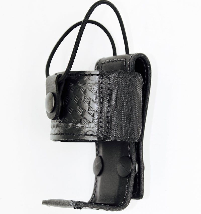 Aker Leather 588U-XTS Radio Holder, Universal for Motorola XTS3000, Black (588U-XTS3000) - Image 2